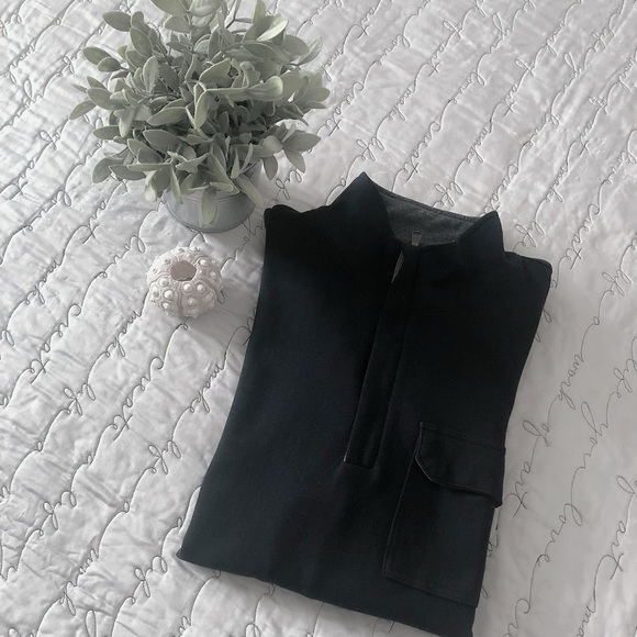 Banana Republic Other - BANANA REPUBLIC HALF-ZIP SWEATER